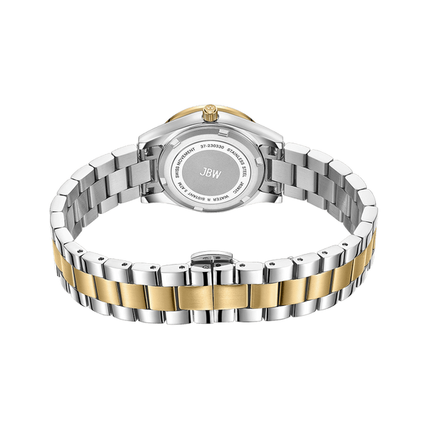 Jbw Cristal Spectra J6392c Two Tone Diamond Watch