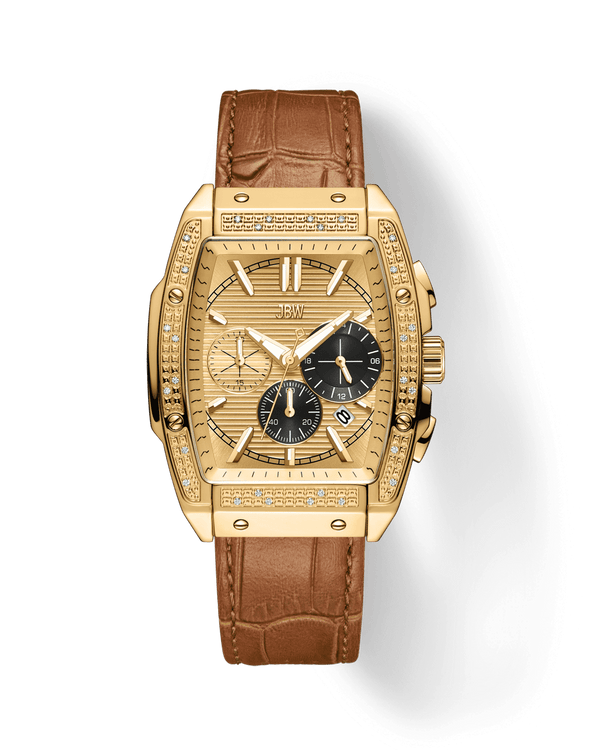jbw echelon j6379f gold diamond watch