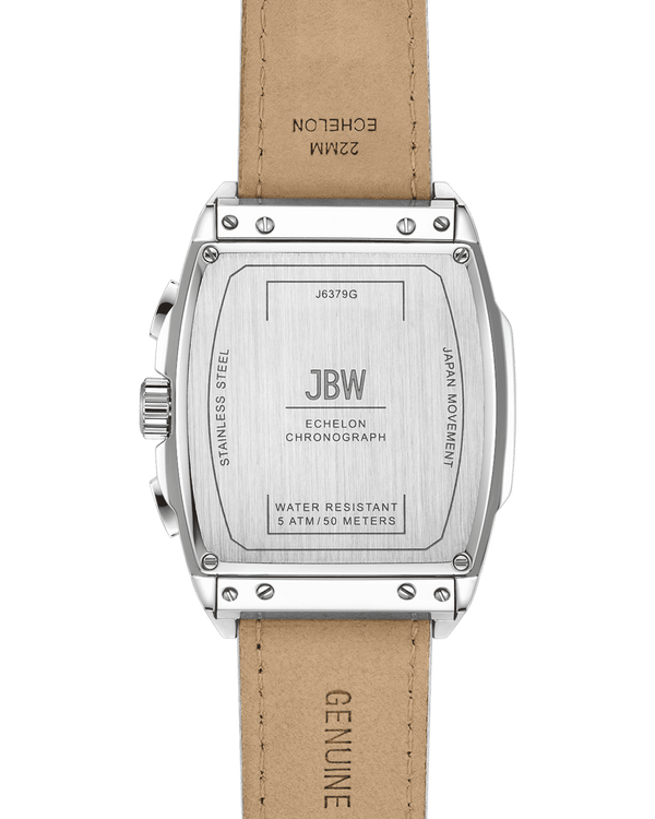 Jbw Echelon J6379g Stainless Steel Diamond Watch