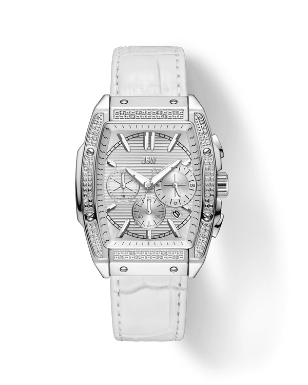 jbw echelon j6379g stainless steel diamond watch