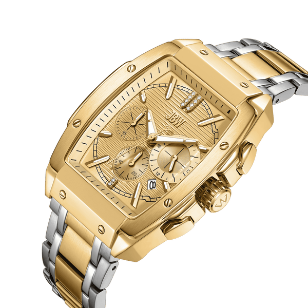 Jbw Echelon J6409b Two Tone Diamond Watch