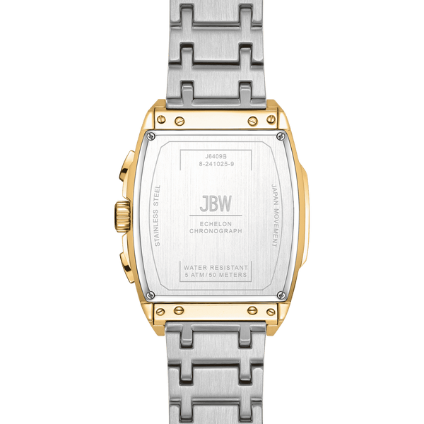 Jbw Echelon J6409b Two Tone Diamond Watch
