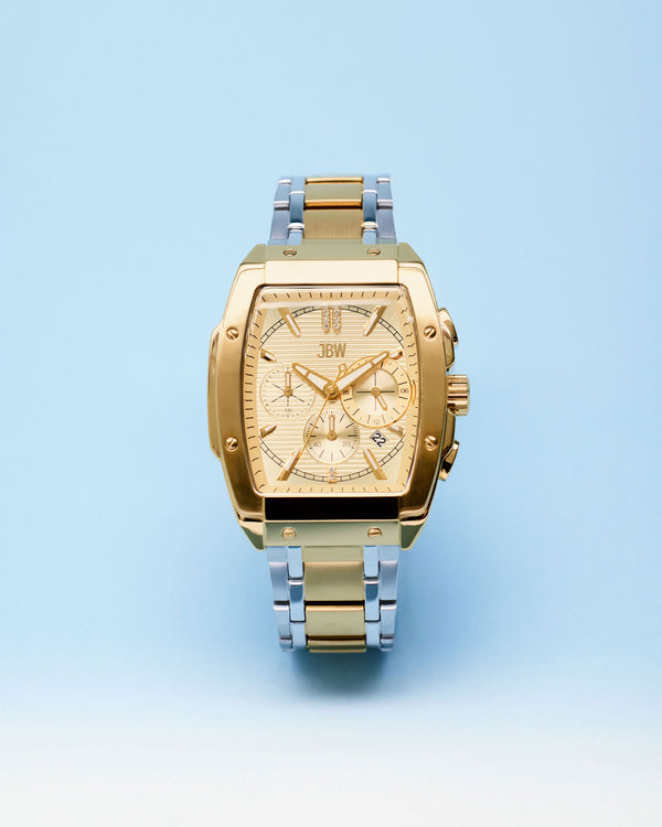 Jbw Echelon J6409b Two Tone Diamond Watch