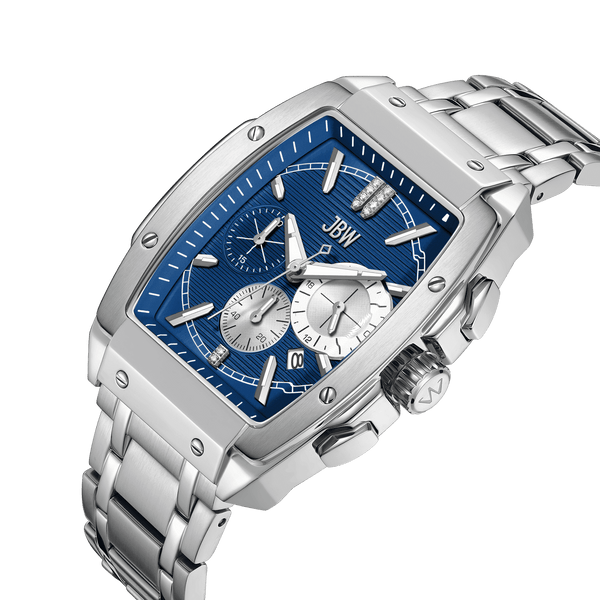 Jbw Echelon J6409d Stainless Steel Diamond Watch