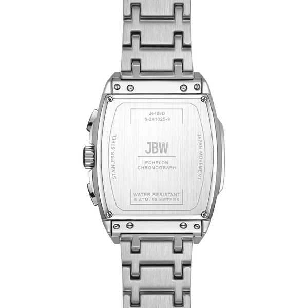 Jbw Echelon J6409d Stainless Steel Diamond Watch