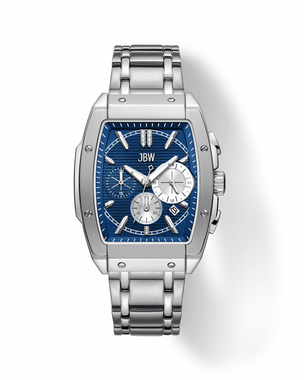 jbw echelon j6409d stainless steel diamond watch