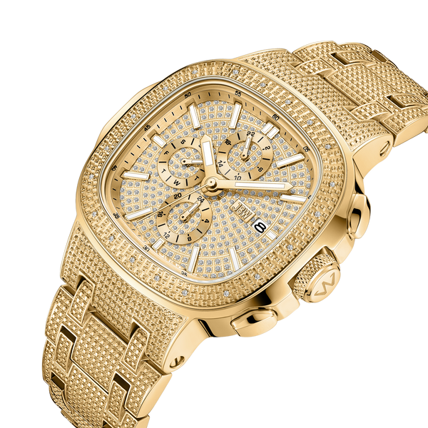 Jbw Heist J6380a Gold Diamond Watch