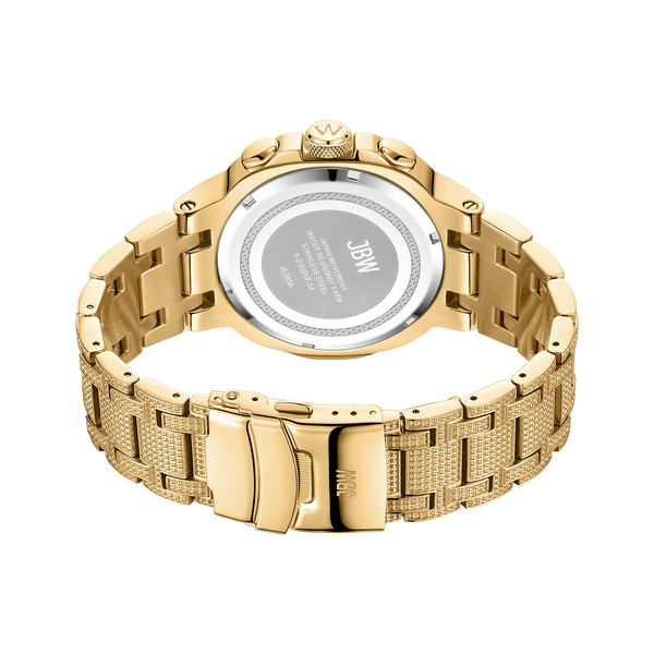 Jbw Heist J6380a Gold Diamond Watch