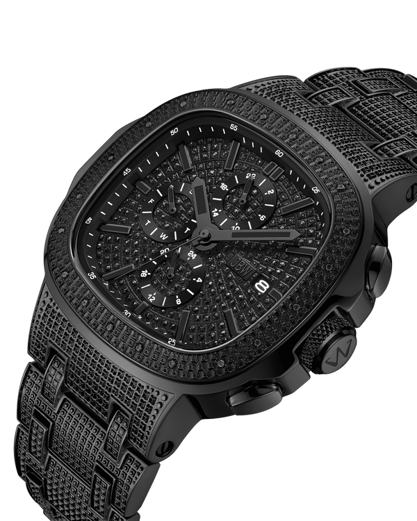 Jbw Heist J6380e Black Diamond Watch
