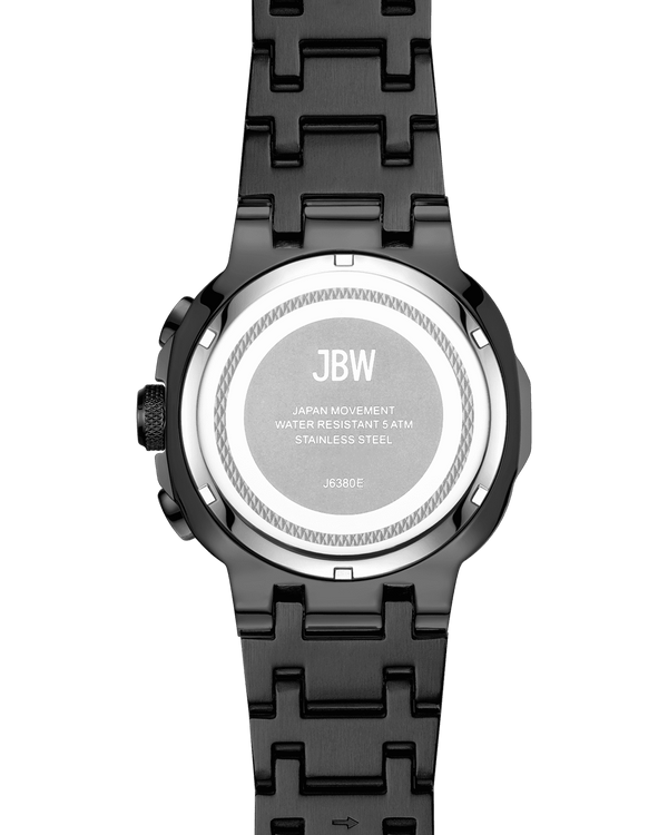 Jbw Heist J6380e Black Diamond Watch