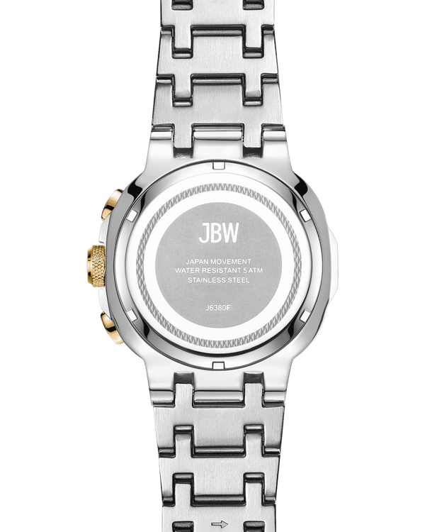 Jbw Heist J6380f Two Tone Diamond Watch