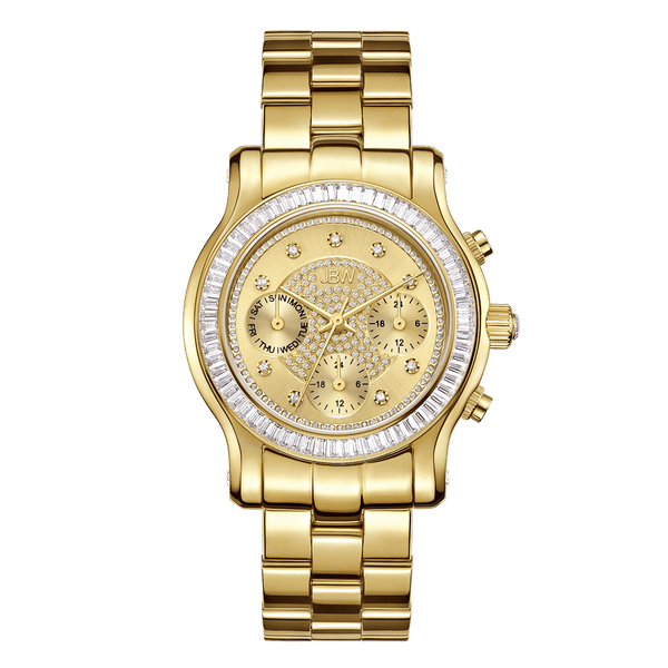 jbw laurel j6330a gold gold diamond watch