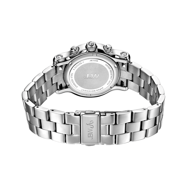 Jbw Laurel J6330b Stainless Steel Diamond Watch