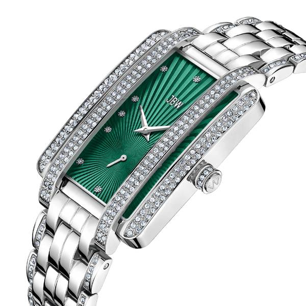 Jbw Mink J6358a Stainless Steel Diamond Watch