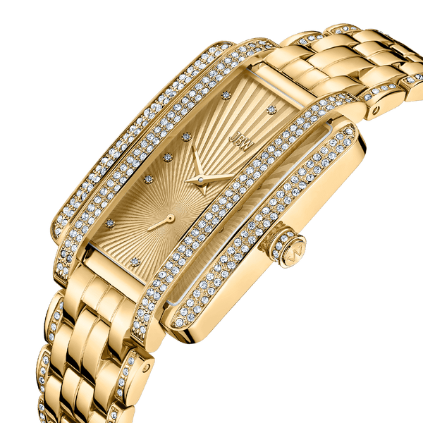 Jbw Mink J6358b Gold Diamond Watch