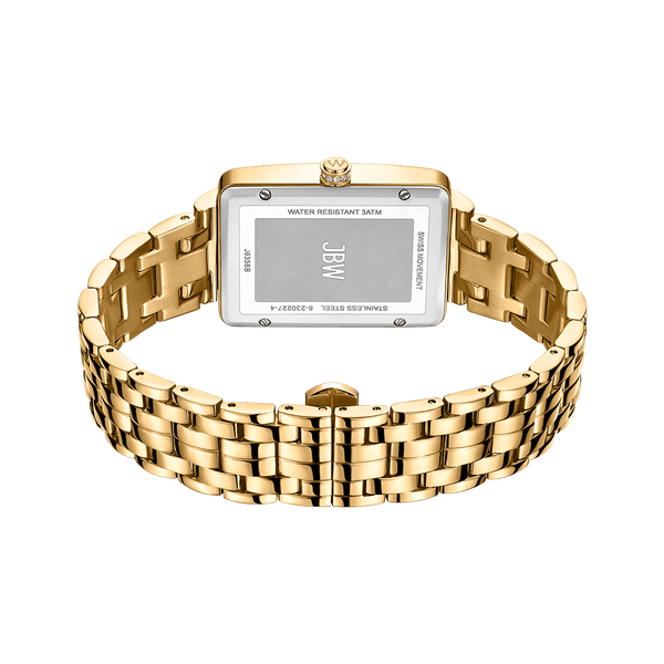 Jbw Mink J6358b Gold Diamond Watch