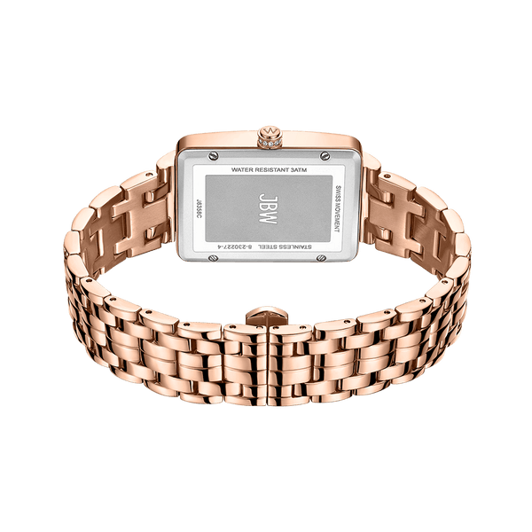 Jbw Mink J6358c Rose Gold Diamond Watch