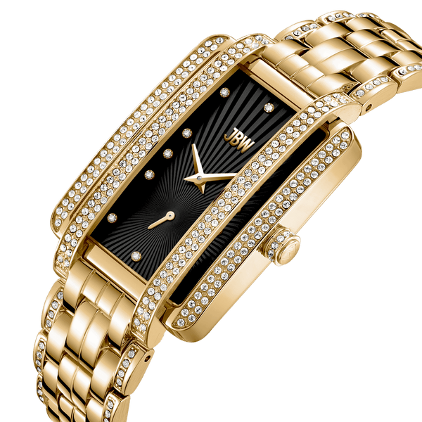 Jbw Mink J6358g Gold Diamond Watch