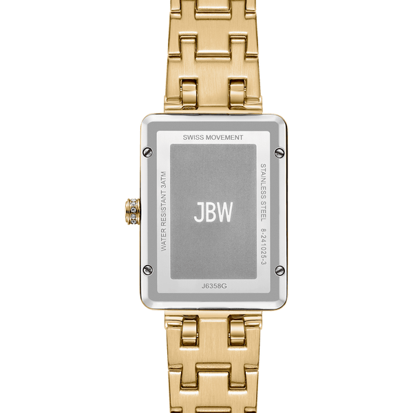 Jbw Mink J6358g Gold Diamond Watch