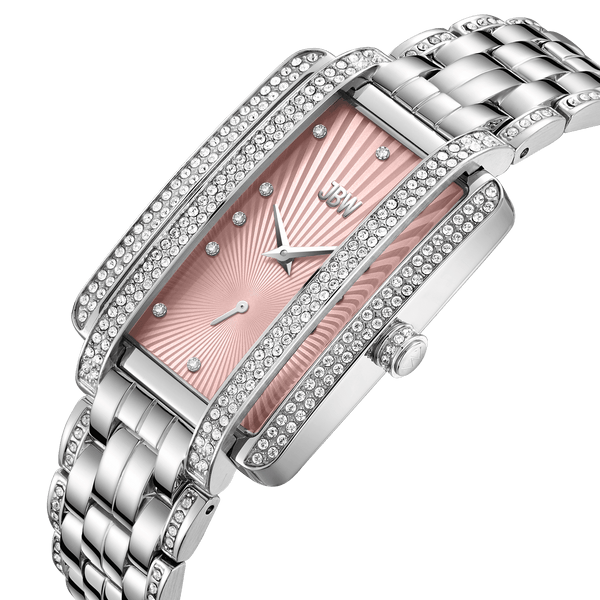 Jbw Mink J6358h Stainless Steel Diamond Watch