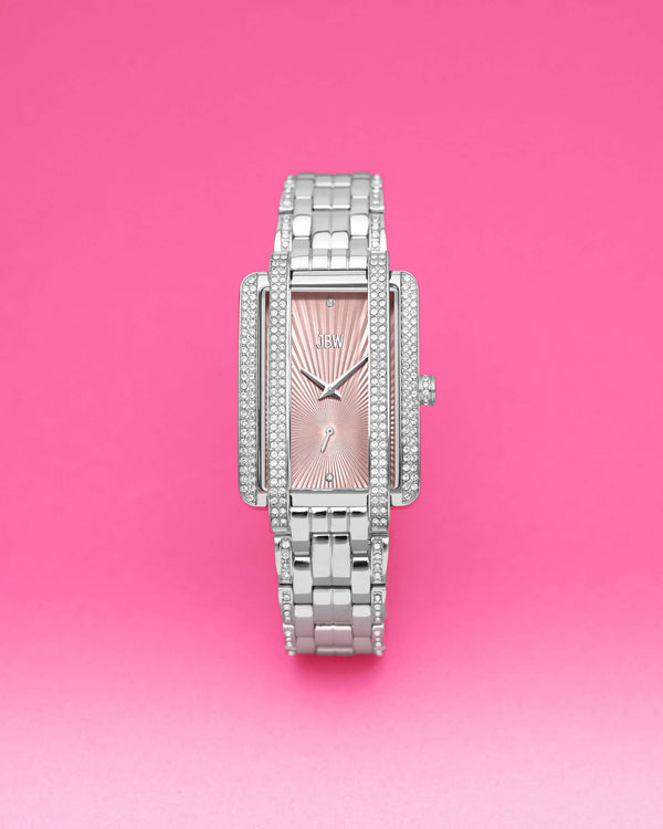 Jbw Mink J6358h Stainless Steel Diamond Watch