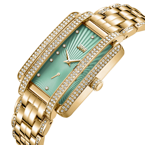 Jbw Mink J6358j Gold Diamond Watch