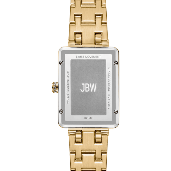 Jbw Mink J6358j Gold Diamond Watch