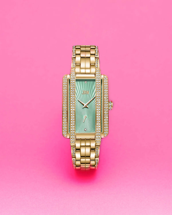 Jbw Mink J6358j Gold Diamond Watch