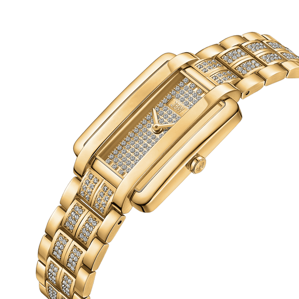 Jbw Mink Petite J6394a Gold Diamond Watch