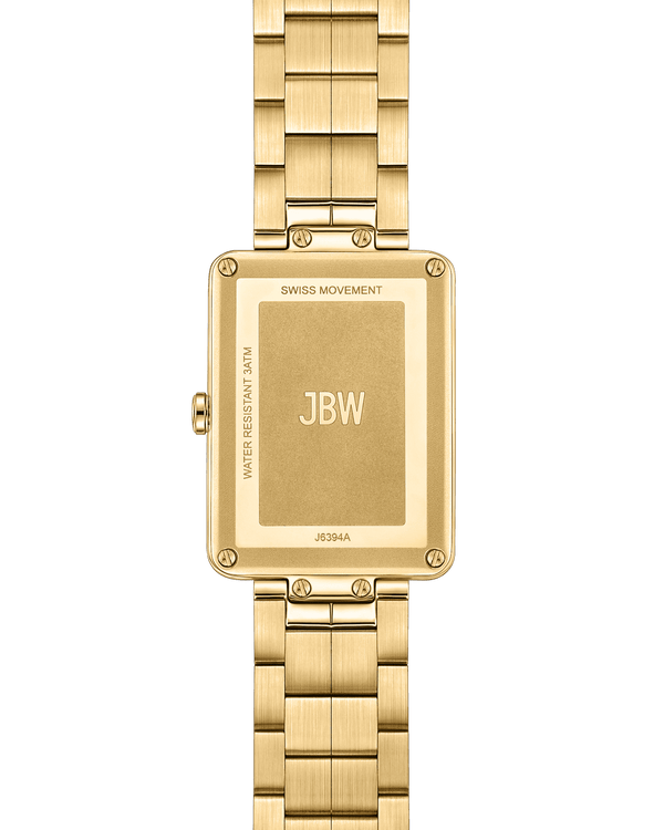 Jbw Mink Petite J6394a Gold Diamond Watch