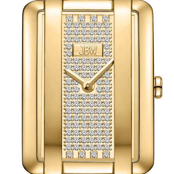 Jbw Mink Petite J6394a Gold Diamond Watch
