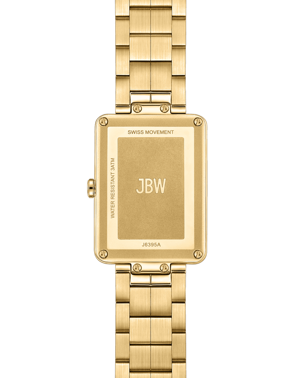 Jbw Mink Petite J6395a Gold Diamond Watch