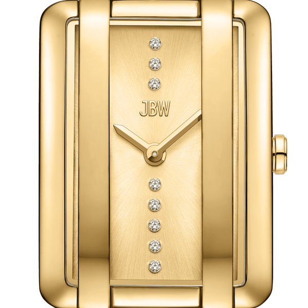 Jbw Mink Petite J6395a Gold Diamond Watch