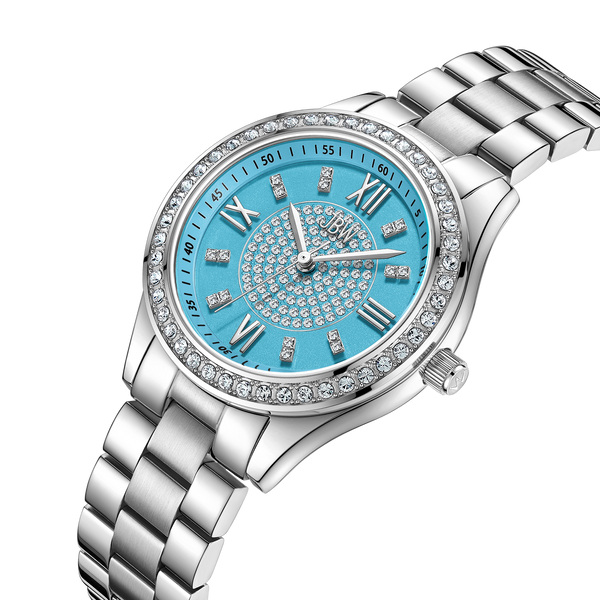 Jbw Mondrian 34 J6388e Diamond Watch