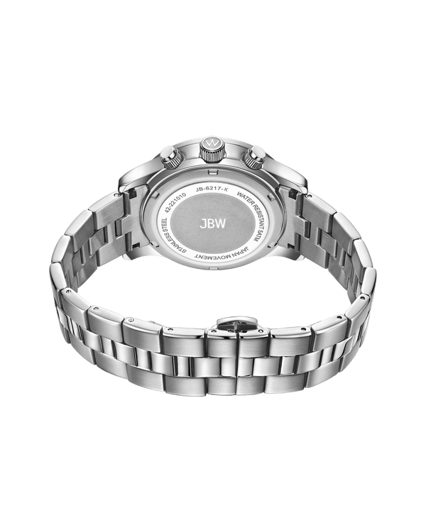 Jbw Muse Jb 6217 K Stainless Steel Diamond Watch