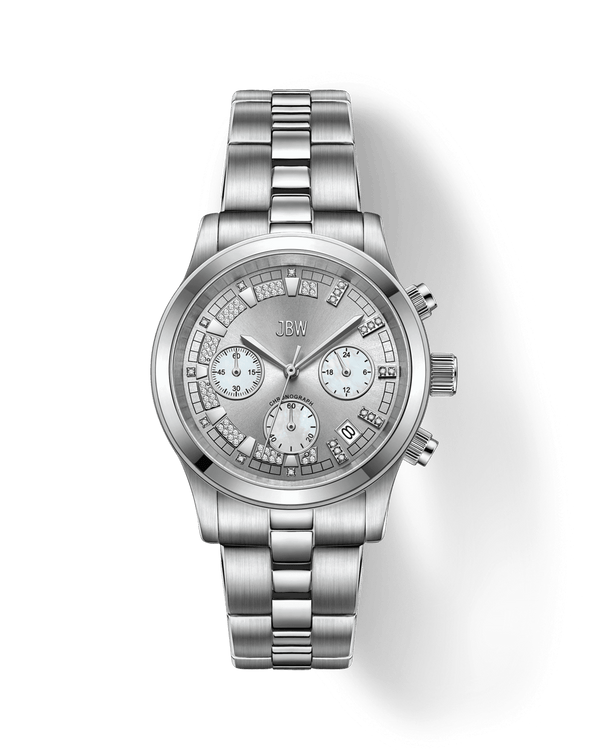 jbw muse jb 6217 k stainless steel diamond watch