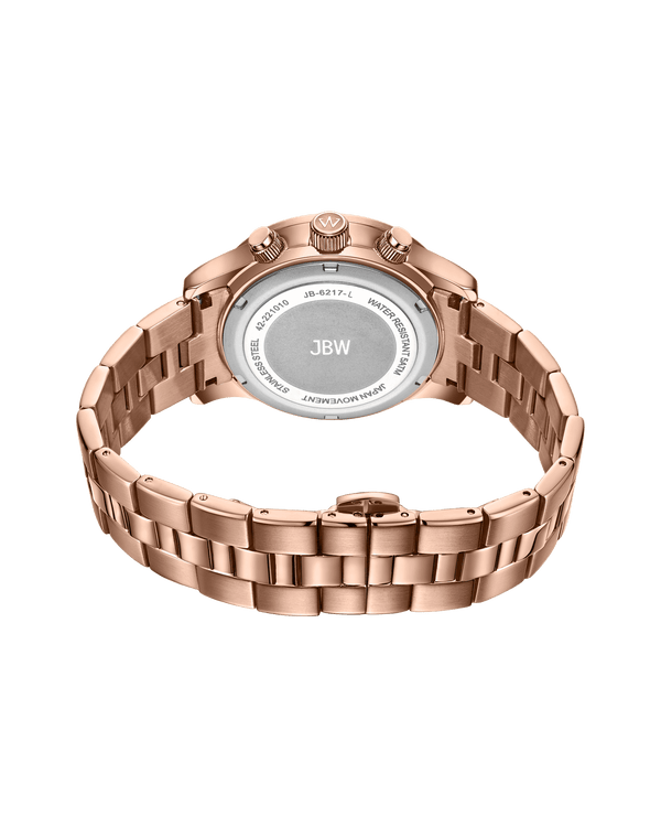 Jbw Muse Jb 6217 L Rosegold Rosegold Diamond Watch