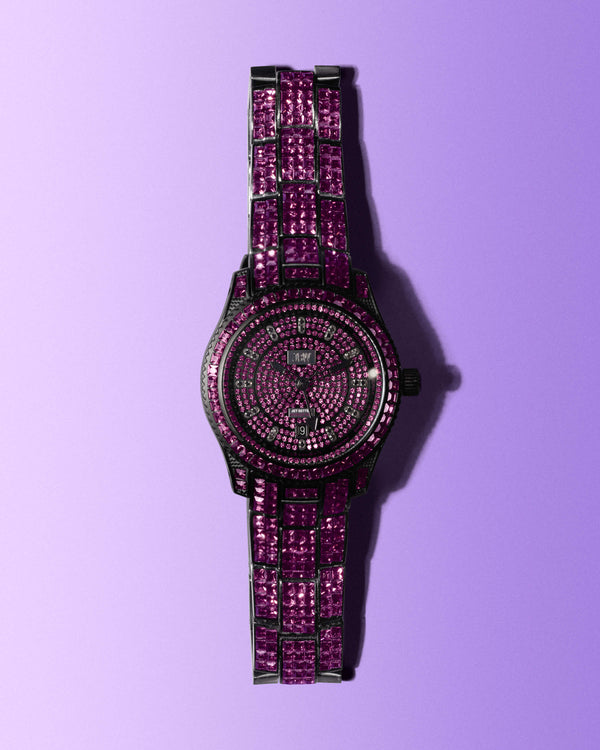 Jbw Reserve Amethyst 39 Gmt R6393d
