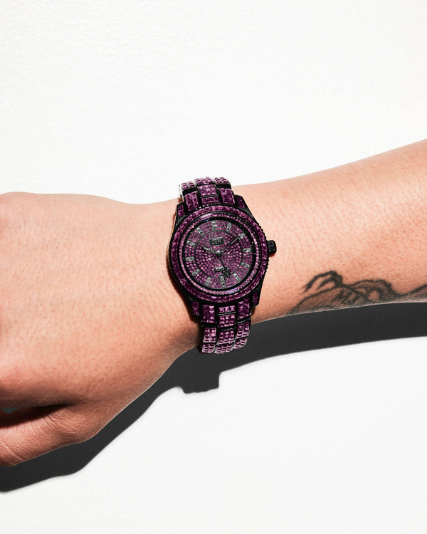 Jbw Reserve Amethyst 39 Gmt R6393d