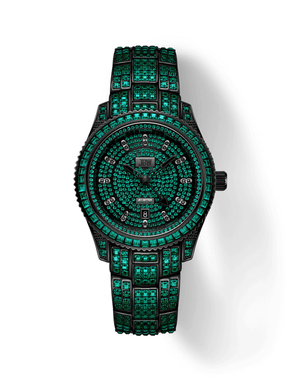 jbw reserve emerald 39 gmt r6393c