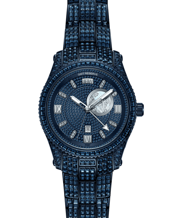 Jbw Reserve Jet Setter Gmt R6370e