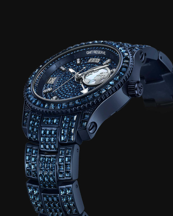 Jbw Reserve Jet Setter Gmt R6393a