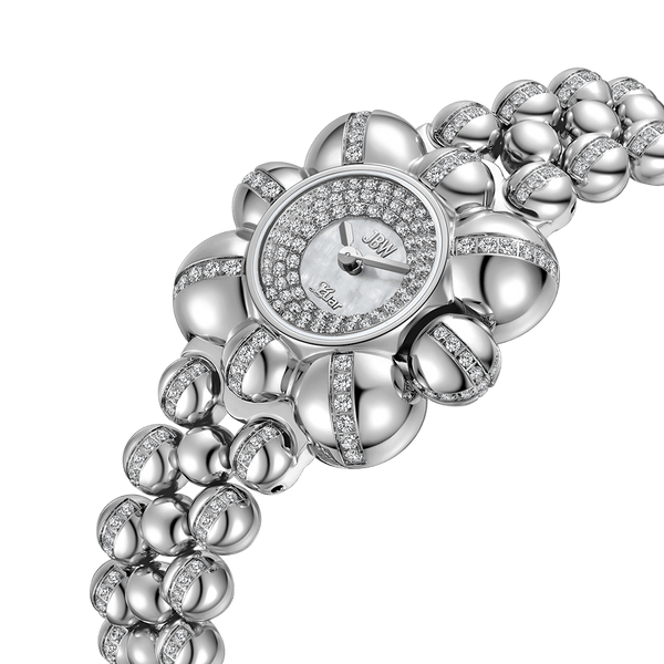 Jbw Atmosphere J6406b Stainless Steel Diamond Watch