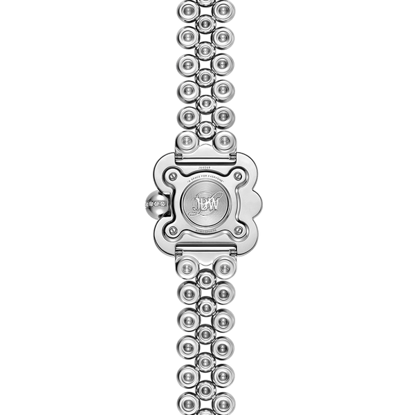 Jbw Atmosphere J6406b Stainless Steel Diamond Watch