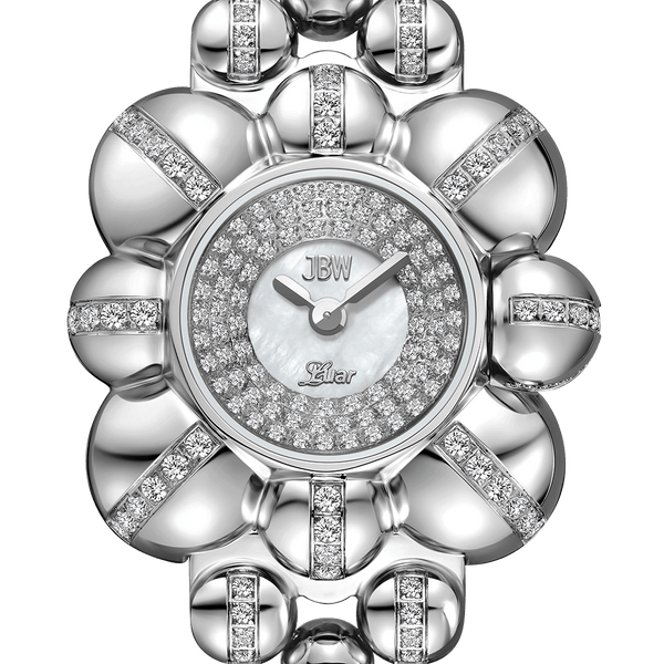 Jbw Atmosphere J6406b Stainless Steel Diamond Watch