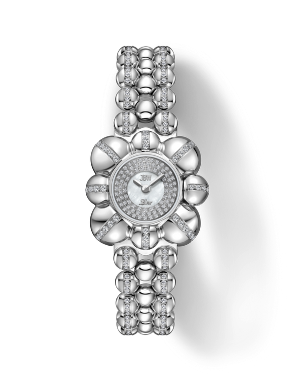 jbw atmosphere j6406b stainless steel diamond watch