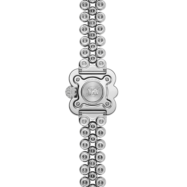 Jbw Atmosphere Diamond J6407b Stainless Steel Diamond Watch