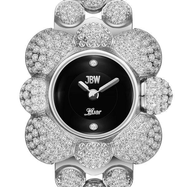 Jbw Atmosphere Diamond J6407b Stainless Steel Diamond Watch