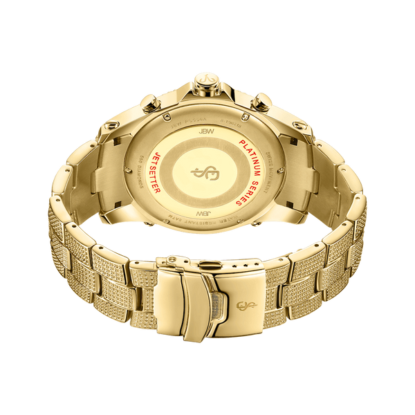 Jbw Platinum Series Jetsetter Ps550a Gold 550 Diamond Watch