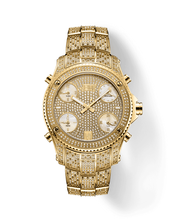 jbw platinum series jetsetter ps550a gold 550 diamond watch